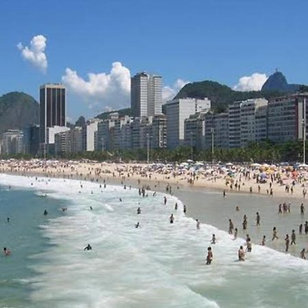 Aconchegante Ap Copacabana Rio de Janeiro Exterior photo