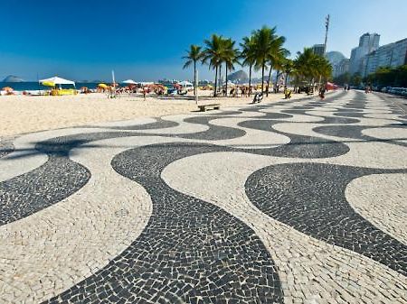 Aconchegante Ap Copacabana Rio de Janeiro Exterior photo