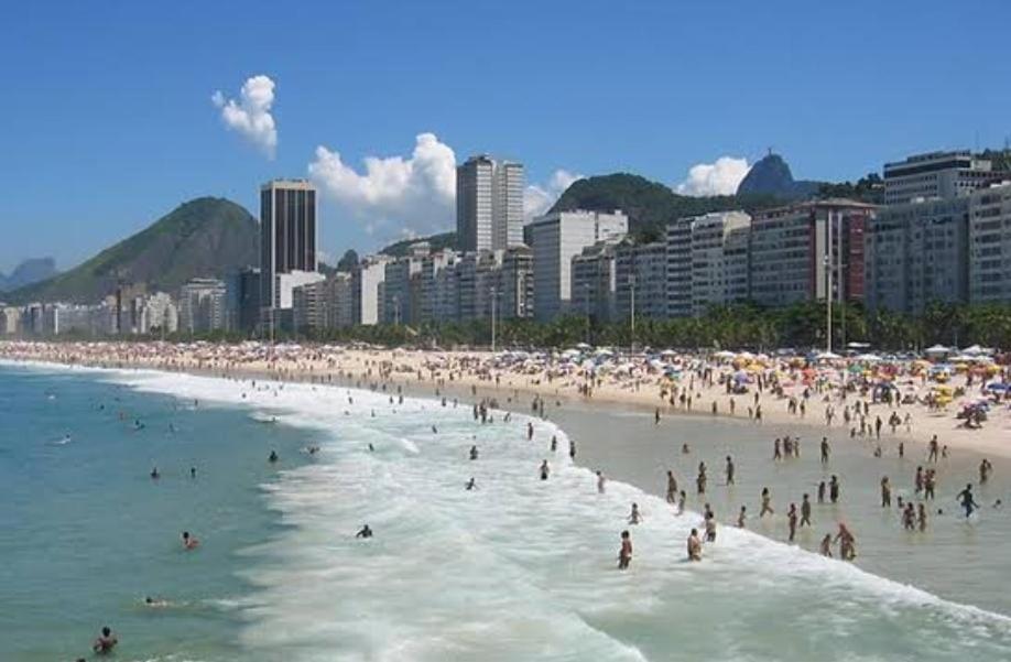 Aconchegante Ap Copacabana Rio de Janeiro Exterior photo