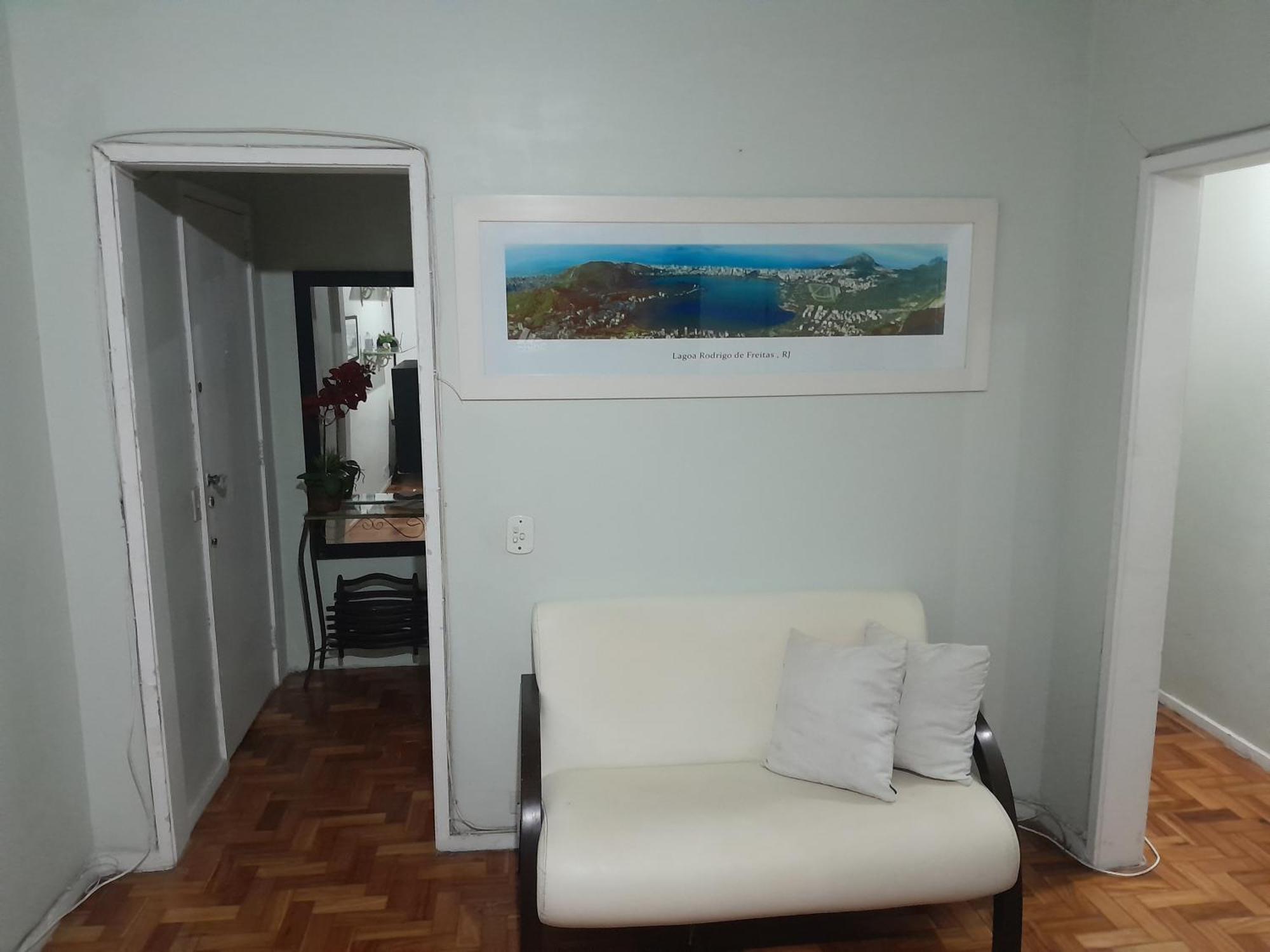 Aconchegante Ap Copacabana Rio de Janeiro Exterior photo
